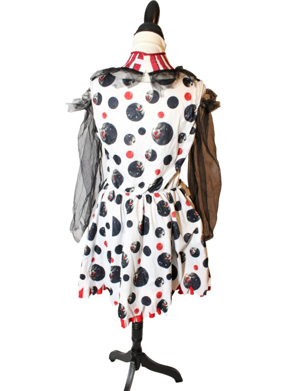 Spirit Halloween Womens Twisted Evil Clown Costume XL - Picture 5 of 9